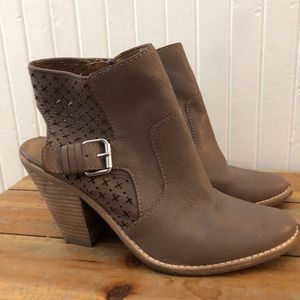 Dolce Vita Cut Out Ankle Booties